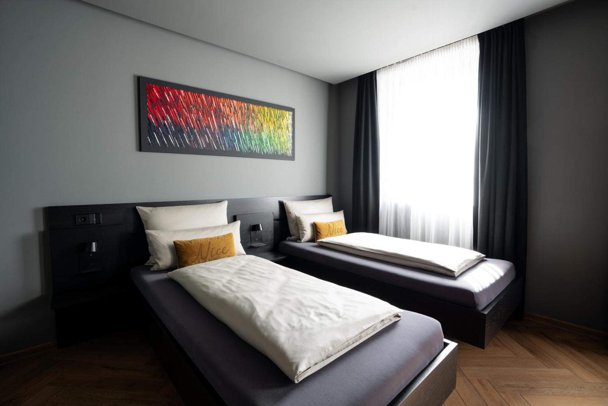 Hotel Nice 라우파임 외부 사진